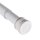 Spannstange ausziehbar, ohne Bohren Weiß Ø22/25 mm 80-125 cm
