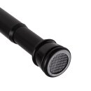 Spannstange ausziehbar, ohne Bohren Schwarz Ø22/25...