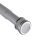 Spannstange ausziehbar, ohne Bohren Silber Ø22/25 mm 80-125 cm