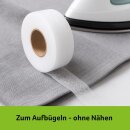 Saumband zum Aufbügeln für Vorhänge & Kleidung 2cm x 30m