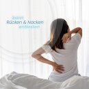 Rückenkissen "Silver Protect" aus Memory-Schaum 29x48 cm - Lendenkissen