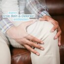 Knie- und Venenkissen "Silver Protect" aus Memory-Schaum 25x19 cm