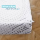 Knie- und Venenkissen "Silver Protect" aus Memory-Schaum 25x19 cm