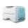 Knie- und Venenkissen "Silver Protect" aus Memory-Schaum 25x19 cm