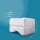 Knie- und Venenkissen "Silver Protect" aus Memory-Schaum 25x19 cm