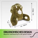 Bettsitzkissen mit Armlehnen 66×37×48 cm Dino