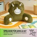 Bettsitzkissen mit Armlehnen 66×37×48 cm Dino