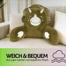 Bettsitzkissen mit Armlehnen 66x37x48 cm Dino