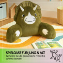 Bettsitzkissen mit Armlehnen 66x37x48 cm Dino