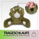 Bettsitzkissen mit Armlehnen 66x37x48 cm Dino