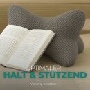 Lese-/Nackenknochen 18x35 cm Anthrazit