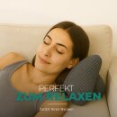 Lese-/Nackenknochen 18x35 cm Anthrazit