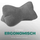 Lese-/Nackenknochen 18x35 cm Anthrazit