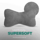 Lese-/Nackenknochen 18x35 cm Anthrazit