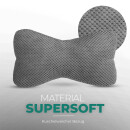 Leseknochen für den Nacken 18x35cm Anthrazit