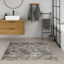 Weichschaummatte auf Rolle 0,65x15m Steine Grau