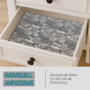 Weichschaummatte auf Rolle 0,65x15m Steine Grau