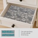 Weichschaummatte Meterware 65 cm Steine ( Grau )