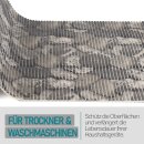 Waschmaschinenauflage 60x60cm ( 4,5mm Höhe ) Steine ( Grau )