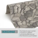 Waschmaschinenauflage Weichschaum 60x60cm Steine (Grau)