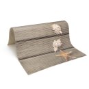Waschmaschinenauflage Weichschaum 60x60cm Seestern (Grau)