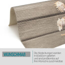 Waschmaschinenauflage Weichschaum 60x60cm Seestern (Grau)