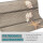 Waschmaschinenauflage Weichschaum 60x60cm Seestern (Grau)