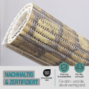 Waschmaschinenauflage Weichschaum 60x60cm Bruchstein (Beige)