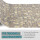 Waschmaschinenauflage Weichschaum 60x60cm Bruchstein (Beige)