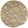 Waschmaschinenauflage Weichschaum 60x60cm Bruchstein (Beige)