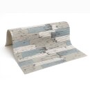 Waschmaschinenauflage Weichschaum 60x60cm Klinker (Grau)