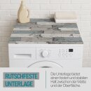 Waschmaschinenauflage Weichschaum 60x60cm Klinker (Grau)