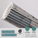 Waschmaschinenauflage Weichschaum 60x60cm Klinker (Grau)