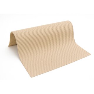Waschmaschinenauflage Weichschaum 60x60cm Sand