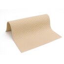 Waschmaschinenauflage Weichschaum 60x60cm Sand