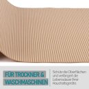 Waschmaschinenauflage Weichschaum 60x60cm Sand