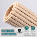 Waschmaschinenauflage Weichschaum 60x60cm Sand