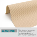 Waschmaschinenauflage Weichschaum 60x60cm Sand