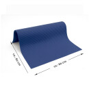 Waschmaschinenauflage Weichschaum 60x60cm Blau