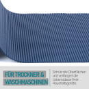 Waschmaschinenauflage Weichschaum 60x60cm Blau