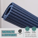 Waschmaschinenauflage Weichschaum 60x60cm Blau