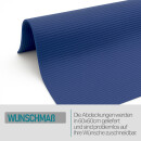 Waschmaschinenauflage Weichschaum 60x60cm Blau
