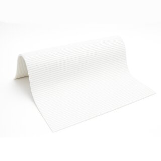 Waschmaschinenauflage Weichschaum 60x60cm Weiß