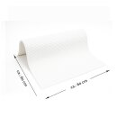 Waschmaschinenauflage Weichschaum 60x60cm Weiß