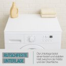 Waschmaschinenauflage Weichschaum 60x60cm Weiß