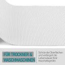 Waschmaschinenauflage Weichschaum 60x60cm Weiß