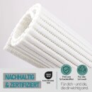Waschmaschinenauflage Weichschaum 60x60cm Weiß