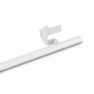 Klemmstange "Easy" ausdrehbar Weiß (Fit) 80-100 cm