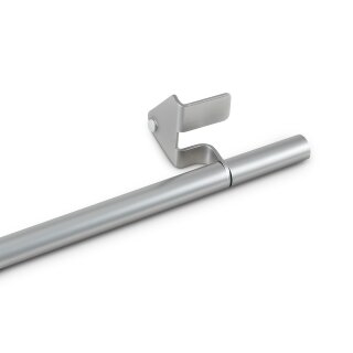 Klemmstange "Easy" ausdrehbar Silber (Fit) 60-80 cm