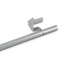 Klemmstange "Easy" ausdrehbar Silber (Fit)...